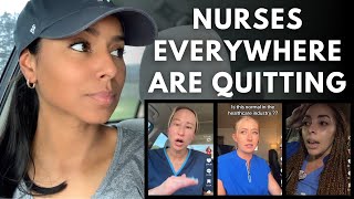 Nurses Are WALKING AWAY — The Truth About What’s Happening in America’s Hospitals