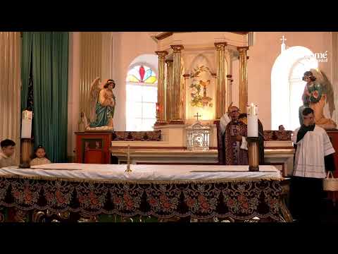 🎥 En Vivo: Santa Misa - II Domingo de Cuaresma - P. Denis Feliz de la Cruz.