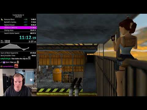 Tomb Raider II Any% Speedrun RTA 48:51