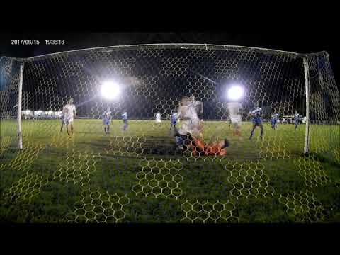 Both Dunstable Town Goals at London Colney Goalcam View 7th Dec 2019.