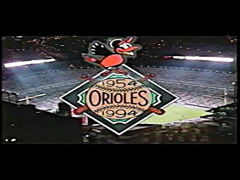 Baltimore 1954 to 1994 Orioles