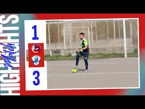 ATLETICO FOGGIA - HERDONIA CALCIO: 1 a 3 gli highlights