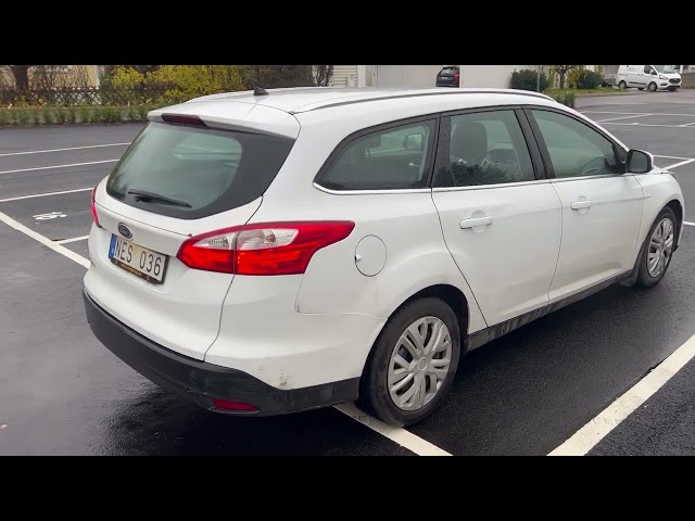 953064 Ford Focus Kombi 1.6 TDCi - 2013