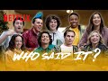 Cobra Kai Quote Trivia With The Cast Netflix