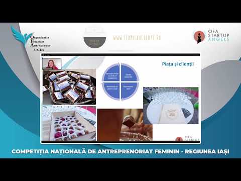Leomi Chocolate - participare la Competitia OFA Ugir Startup Angels 2021 - Benedicta Drobota