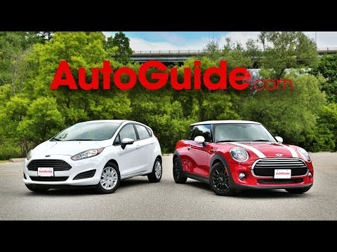 2014 MINI Cooper vs. 2014 Ford Fiesta