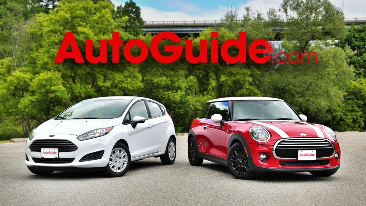 2014 MINI Cooper vs. 2014 Ford Fiesta