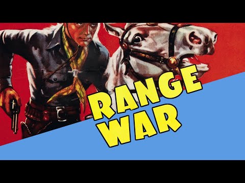 Range War (1939) | Full Movie | William Boyd | Russell Hayden | Britt Wood