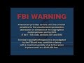 Anchor Bay Entertainment Warning Screen 1998 2007 Alt Variant