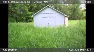 preview picture of video '50593 Willow Creek Rd Henning MN'