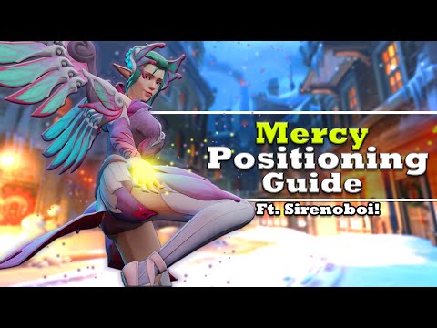 The ULTIMATE Grandmaster Mercy Positioning Guide Ft. Sirenoboi | Overwatch 2