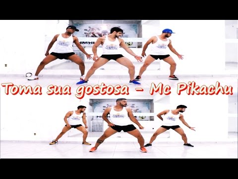 Toma  sua  gostosa - Mc Pikachu, coreografia Meu Swingão.