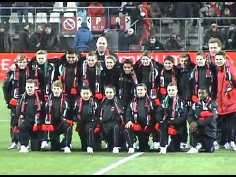 Huldiging AZ O14 Winterkampioen 2012