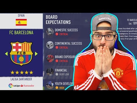 OMG I'M JOINING BARCELONA! - FIFA 18 CAREER MODE #06