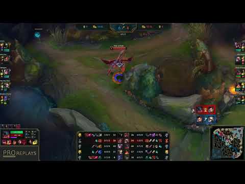 SKT T1 Faker (AATROX) vs IRELIA - MID GAMEPLAY - KR Ranked DIAMOND