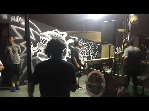 Cacasonica - La Puta Del Diablo y La Thrasher Live Artillery Noise Club