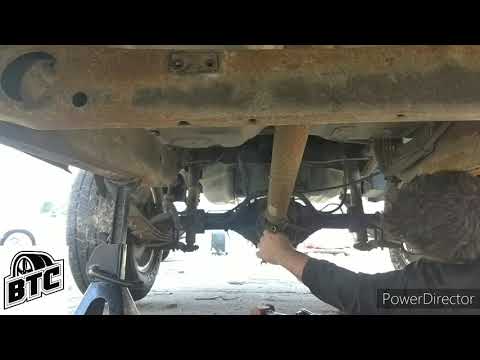 How to remove driveshaft s10/blazer
