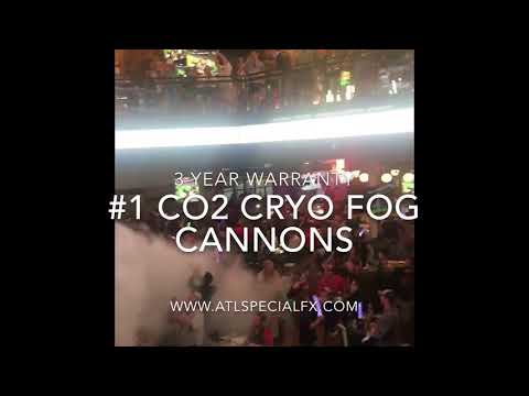 FanCam Massive CO2 Blast Looks Like Liquid Nitrogen - ATL SPECIAL FX®
