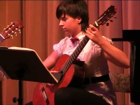 Koncert na 30-lecie szkoły muzycznej w Oleśnie - Trio gitarowe