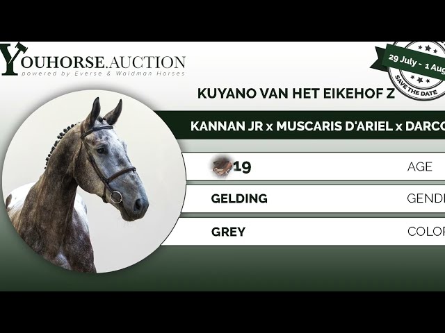 Kuyano van het Eikenhof