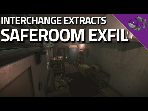 Saferoom Exfil - Interchange Extract Guide - Escape From Tarkov