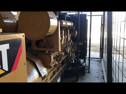 DPX Power: Caterpillar 3512B - 1600 kVA Generator Set - DPX-12311 - Original Video