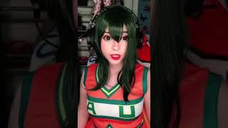 Cheer Girl Froppy ✨? Cute Anime Cosplay Mocha Bean bonbibonkers #Shorts #CuteTikTok