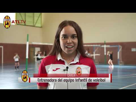 Entrevista Carla. Nueva entrenadora del equipo infantil de voleibol