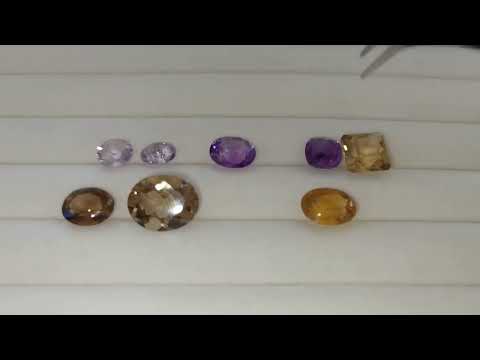 PRESENTATION AMETHYSTE CITRINE DIFFERENCE