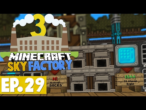 Minecraft Sky Factory 3 - Clapping?! #29 [Modded Skyblock]