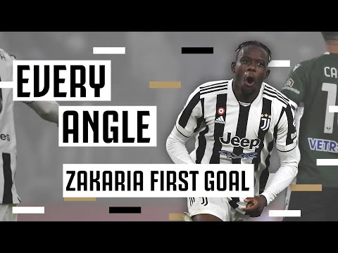 Denis Zakarias First Juventus Goal! | EVERY ANGLE | Juventus 2-0 Hellas Verona