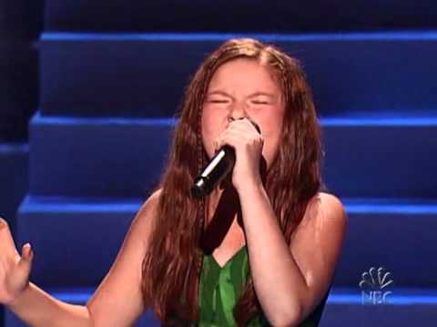 America's Got Talent - Bianca Ryan (Final Show)