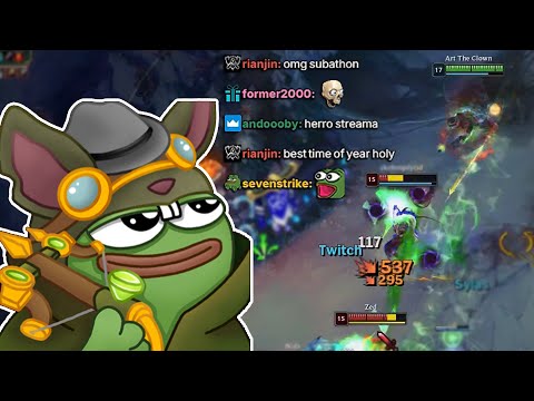 RATIRL STARTS HIS SUBATHON