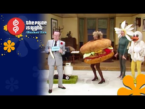TPIR Supermodels Dress In Wacky Costumes For Silly SHOWCASE! - The Price Is Right 1983