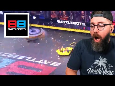 Gigabyte vs Hypershock | BattleBots