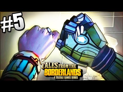 Tales From The Borderlands Game ~ PINKY PROMISE! ~ Episode 1 Part 5 Gameplay 60 FPS