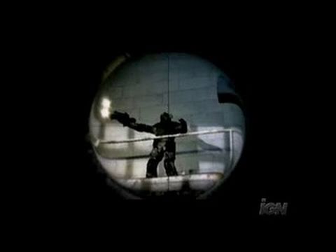 F.E.A.R. PC Games Trailer - Semi-Auto W/Scope