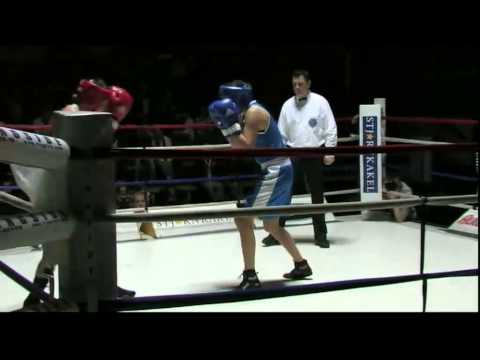 Boxning SM 2012 Final - Viktklass 69 kg