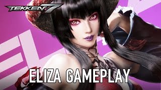 Tekken 7 - PS4/XB1/PC - Eliza (Gameplay Trailer)
