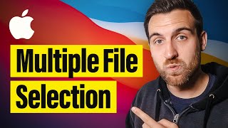 How to Select Multiple Files on Mac