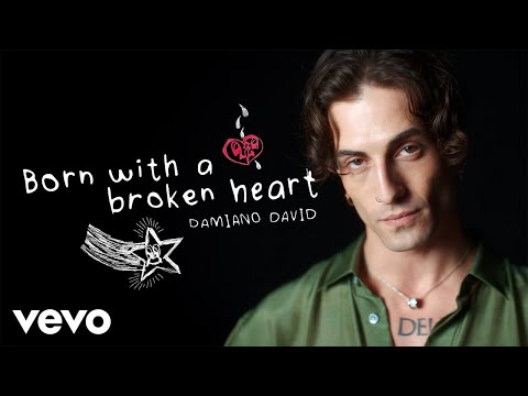Damiano David - Born With a Broken Heart (Official Visual Video)