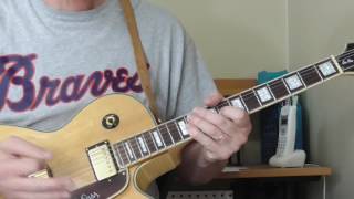 Charlie Christian Licks In First Blues Box Part 1