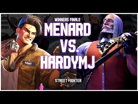SF6➣ MENARD VS HARDYMJ- LUKE VS JP - WINNERS FINALS 【Street Fighter 6】
