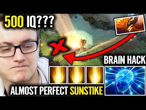 Miracle Sunstrikes When Eyes Closed (Game 2) - invoker spammer Road to TI8 Dota 2