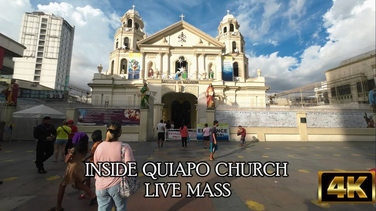 Experience a virtual tour of Quiapo Church.