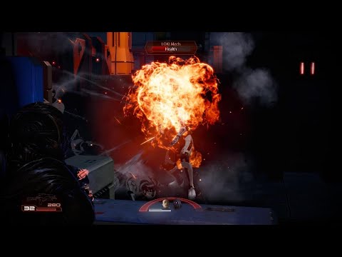 Mass Effect Legendary Edition| so many Mechs