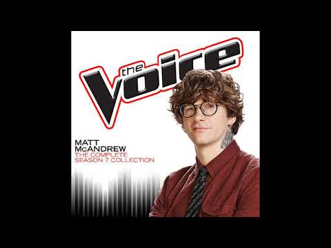 Matt McAndrew | A Thousand Years | Studio Version | The Voice 7