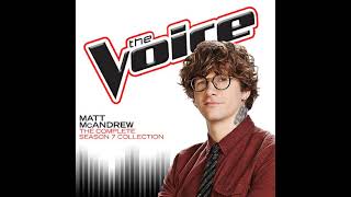 Matt McAndrew | A Thousand Years | Studio Version | The Voice 7
