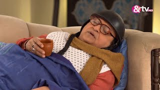 Bhabi Ji Ghar Par Hain - Angoori's father is worried for Angoori - January, 19 - 2016 video
