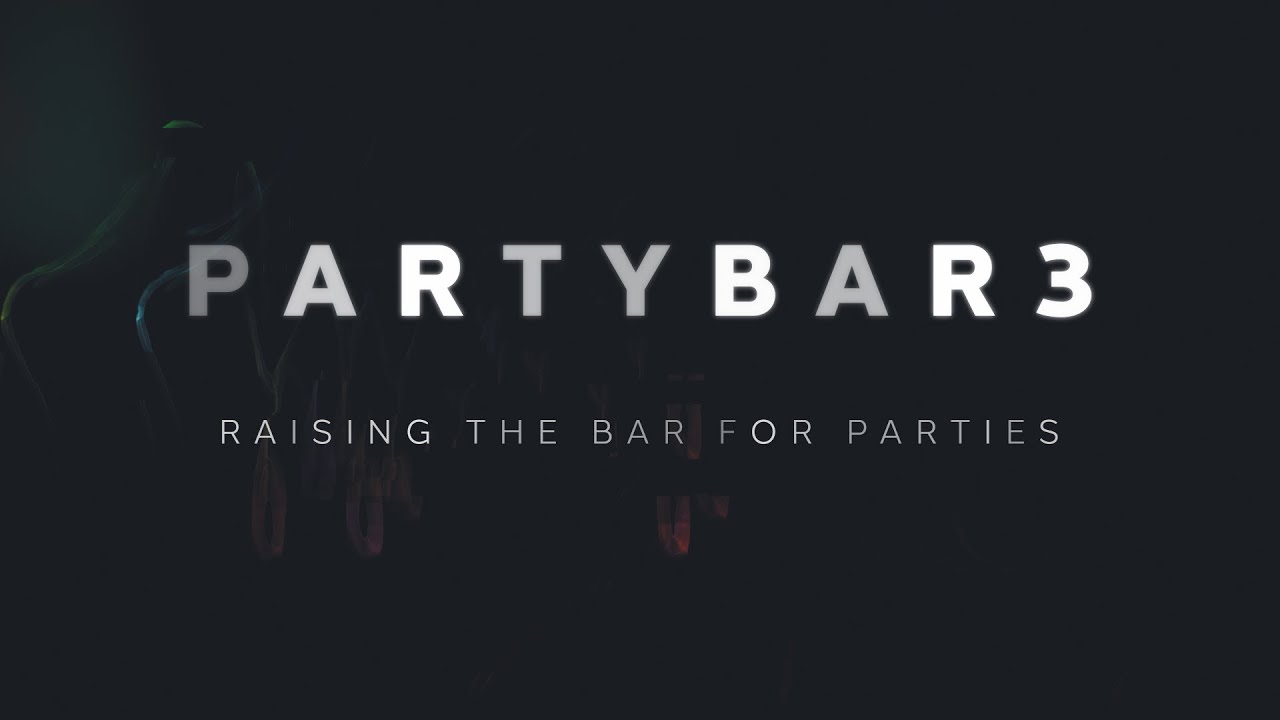 Max PartyBar3 šviesos efektų rinkinys su stovu 4x Par su Magic Ball